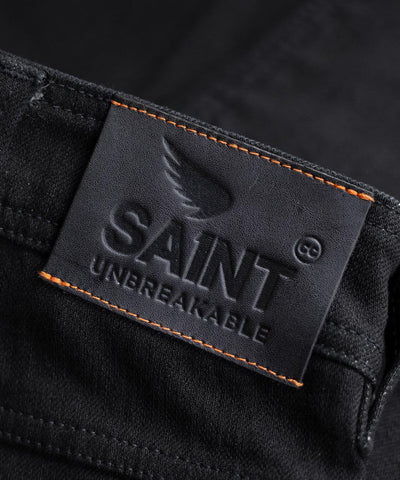 Unbreakable Slim Jeans (armour pocket) - Black