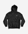 SA1NT Basic Pullover hoodie - Black