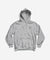 SA1NT Basic Pullover hoodie - Grey Marle