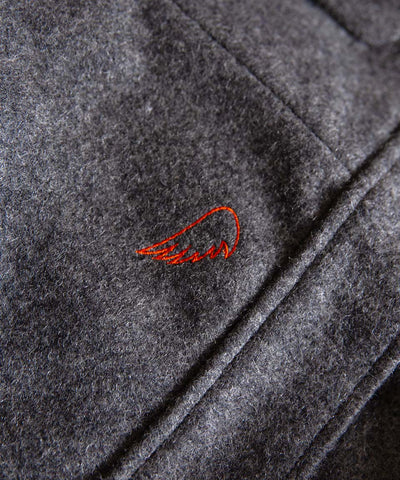Wool Sherpa Lined Jacket