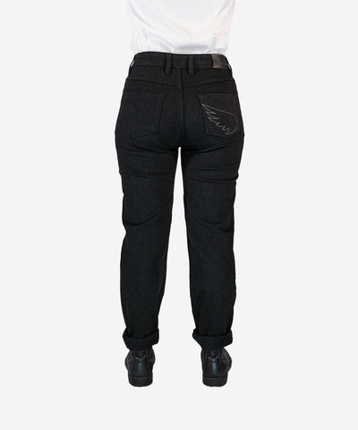 Women's Engineered Straight Fit Armoured Jean